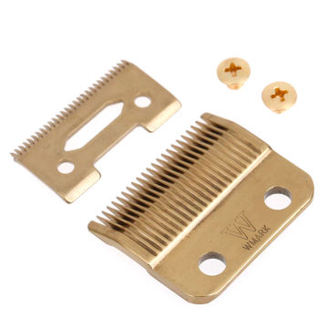 Blade Carton Steel Accessories Golden For Choice Golden Screws Hair Trimmer Replacement Movable Blade Professional Hair Clipper