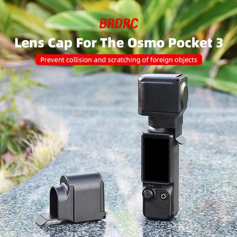 Description Picture 5 of itemFor DJI Osmo Pocket 3 ABS Protective Case Cover Accessories Camera Lens Protective Cover Dust Cap Gimbal Camera Accessories