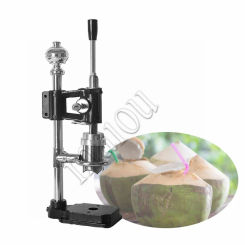Food Processors Manual Green Coconut Cutting Machine Hand Press Opening Maker