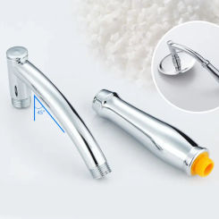 Shower Head Extension Arm Hand Hold Adjustable Extra Pipe Bath Rain Shower High Pressure Shower head stainless steel rain head