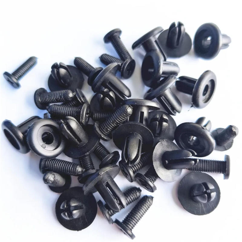 Description Picture 5 of item50Pcs Universal Auto Door Trim Panels Fasteners Clips Car Vehicle Plastic Fixed Bumper Expansion Screws Nut Rivet Drop Shipping
