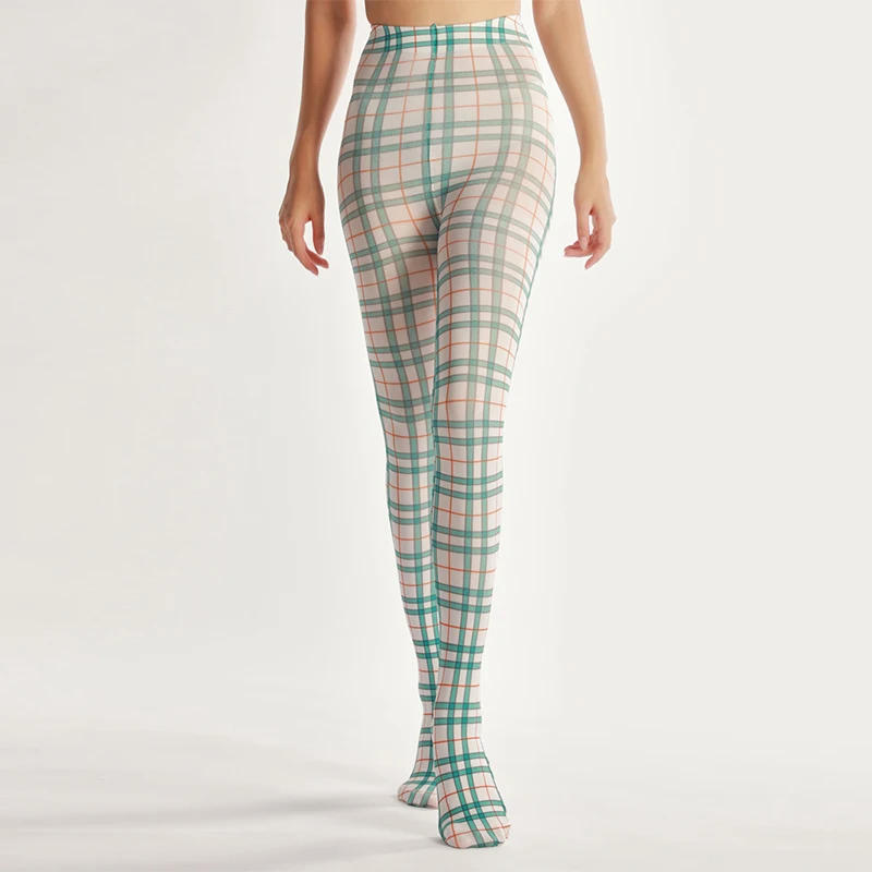 Description Picture 6 of itemWomen Retro Oil Painting Printed Tights Gothic Harajuku Tattoo Pantyhose Girl Fancy Velvet Stocking Lolita Pantyhoses