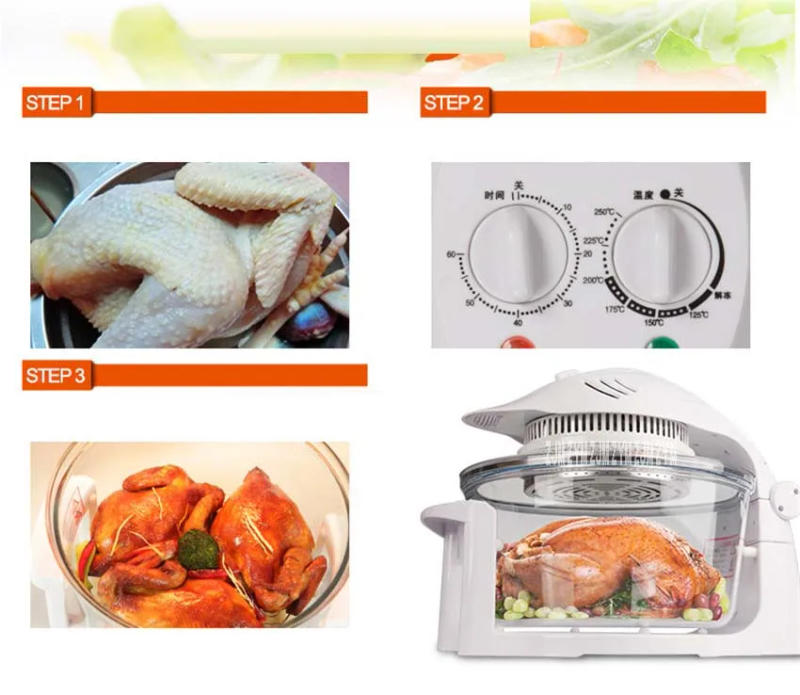 Description Picture 5 of item220V50HZ MG-18 Third Generation Large Capacity Fries Without Large Oil Oil Fryer Electric Fryer 12L Capacity Electric Deep Fryer