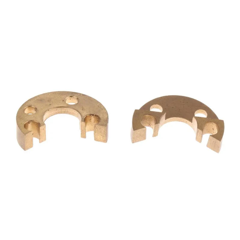 Description Picture 3 of item2pcs French Horn Trombone Rotor Stops for Brass Instrument Parts