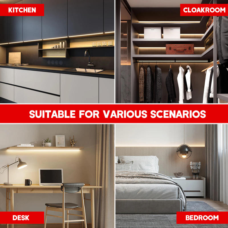 Description Picture 2 of itemDimmable COB LED Strip Light 220V Flexible COB Tape Light 10CM Cuttable 240LEDs High Density Linear Light Waterproof COB Lights