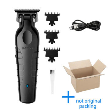 Kemei KM-2299 Hair Clipper Professional Electric  USB Rechargeable Barber Trimmer  Cordless Trimmer Type-c Zero Gapped  Cutting