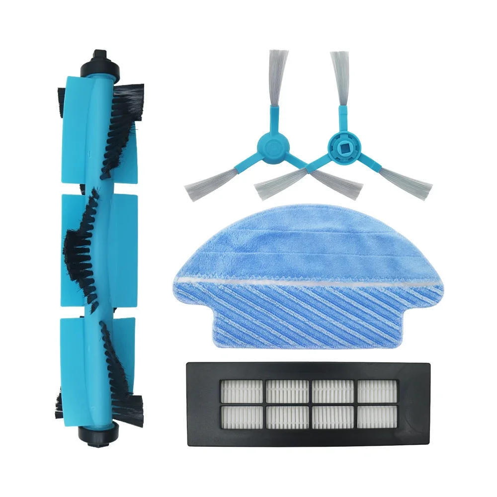Description Picture 3 of itemCecotec Conga 3090 Series Vacuum Cleaner Parts Roller Brush Hepa Filter Water Tank with Mop Cloth