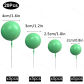 20pcs green