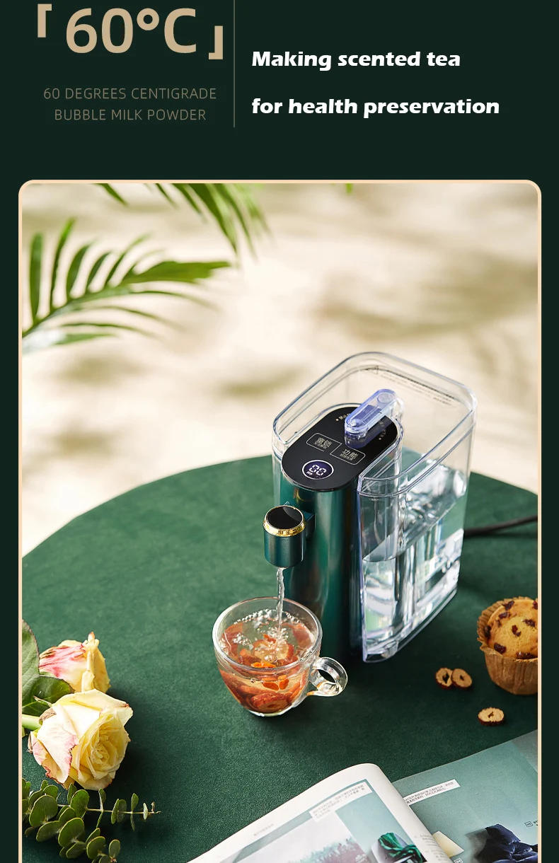 Description Picture 6 of itemDesktop Instant Automatic Multi-Speed Fast Hot Warm Electric Heater Water Dispenser Water Bottle Barreled Gallon Pump 220V