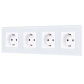 4L  wall socket