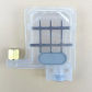 Damper 4x3 and screw