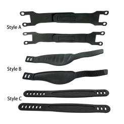 2x Exercise Bike Pedal Straps Foot Strap for Indoor Cycling Dynamic Bicycle