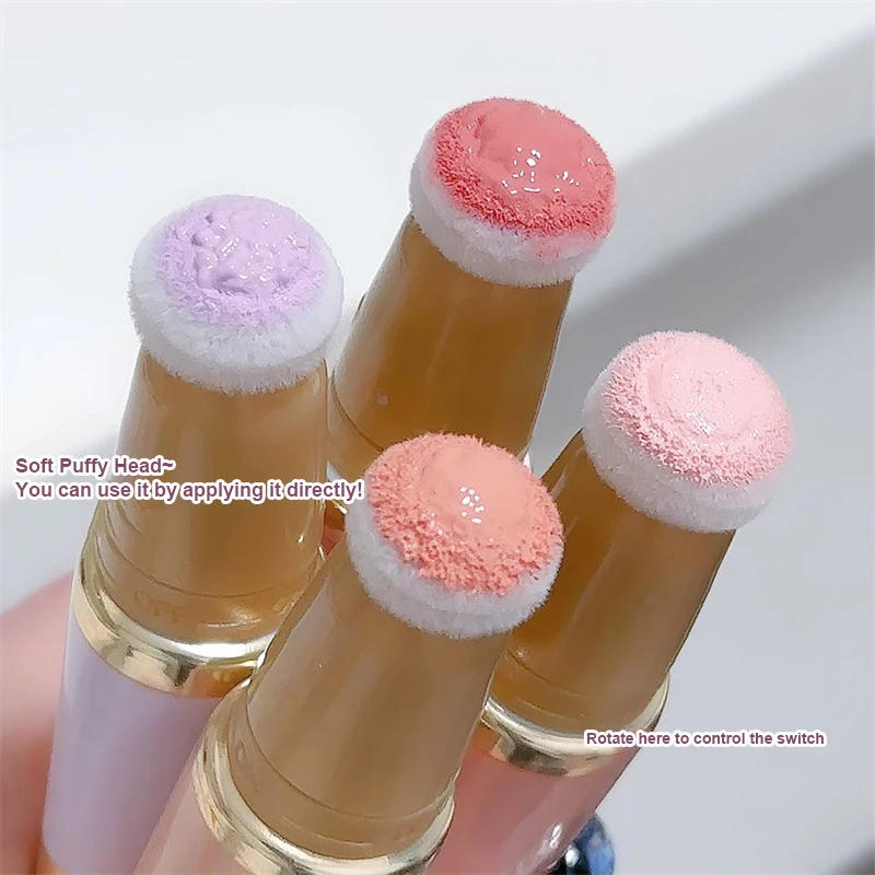 Description Picture 6 of itemLiquid Blush Velvet Matte Blusher Face Pigment Lasting Beauty Natural Cream Cheek Tint Pink Peach Blush Korean Makeup Cosmetics