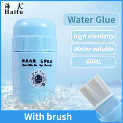 HAIFU Water Booster for Table Tennis Water-soluble Adhesiv e 60ml Professional for Rackets Ping Pong Bat Gum Accessories