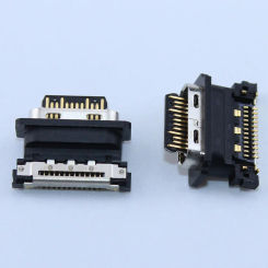 1-10Pcs Micro USB Type-C Connector For Sony XZ2 tail plug H8296 H8266 XZ2P H8Q166 premium charging port connection mother seat