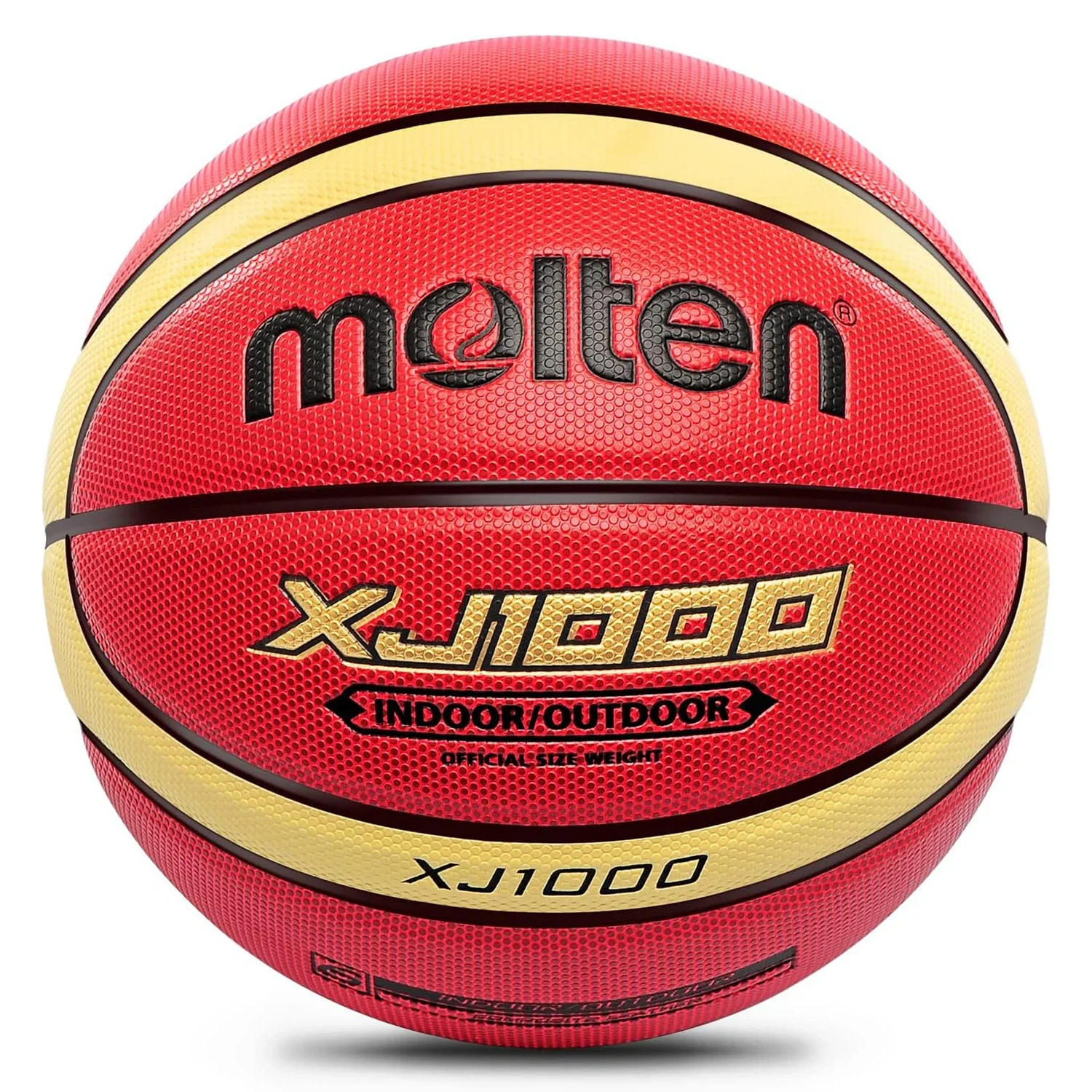 Description Picture 3 of itemMolten Basketball XJ1000 Size 6, 7 Indoor/Outdoor Training Wear-Resistant PU Leather Basketball