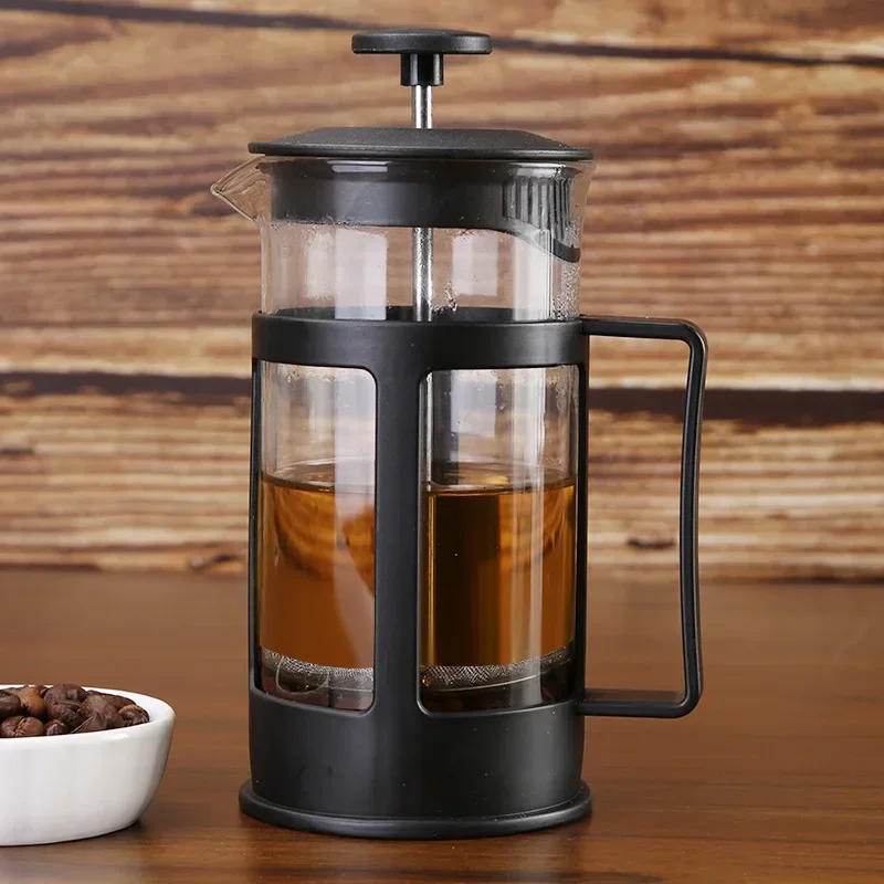 Description Picture 6 of itemBorosilicate Glass Heat Resistant French Press Coffee Maker 350ML Capacity Coffee Press Pot Serve Coffee Maker With Filtration