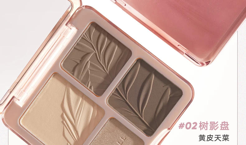 Description Picture 3 of itemJudydoll Contouring Makeup Bronzer Face Palette Matte Highlighter Brighten Facial Powder Blusher Illuminator Powder Shadow