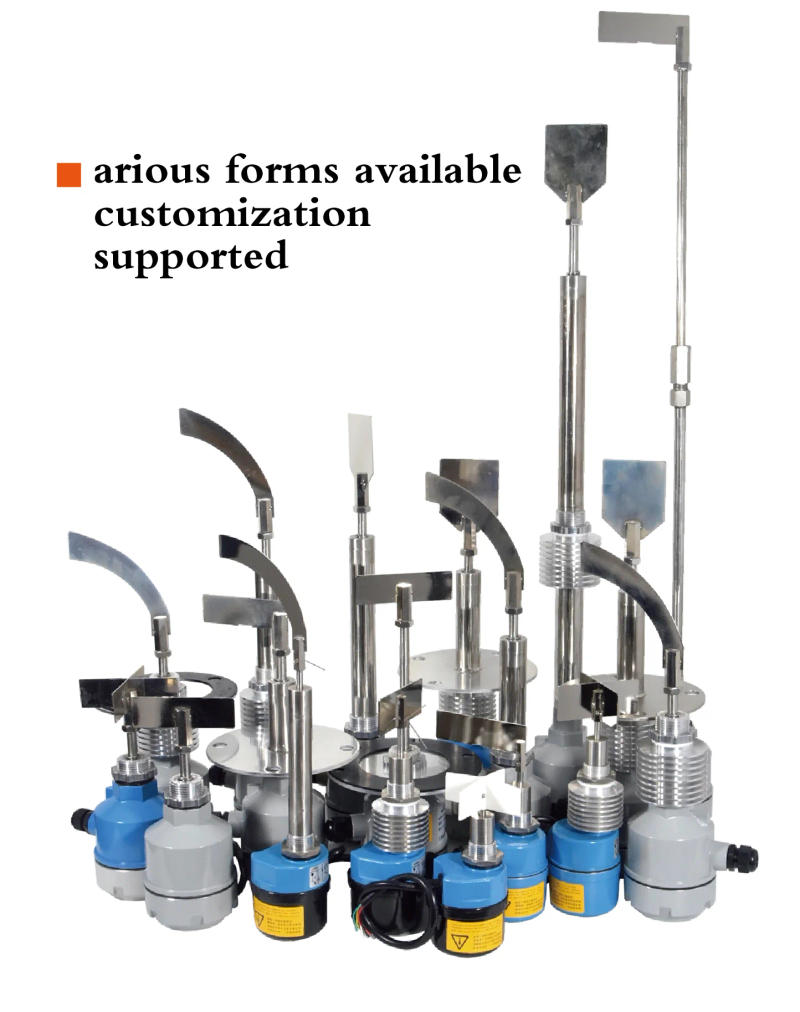 Description Picture 5 of item24V/110V/220V Rotary Paddle Level Switch, Durable Industrial Solids Paddle Switch, Reliable Point Level Sensor for Solids