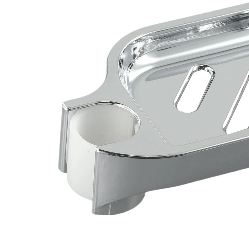 Description Picture 5 of itemWall Mounted Soap Box ABS Material Bathroom Accessories Bathroom Gadget High Quality Shower Tray Soap Box Soap Dishes