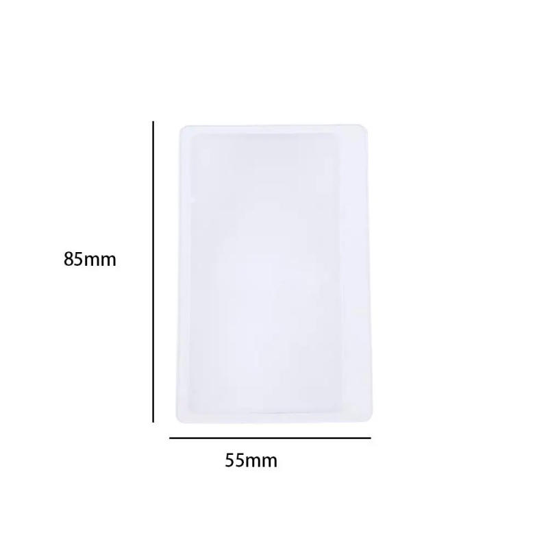 Description Picture 4 of item10 PCS Transparent Credit Card Shape For Reading Newspaper Book Magnifiers Magnifying Glass Loupe Fresnel Lens