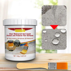 Clear Waterproof Sealant Glue Seal Liquid Transparent Repairing Floor Leak Water Adhesive Coating Sealing Agent Refurbished