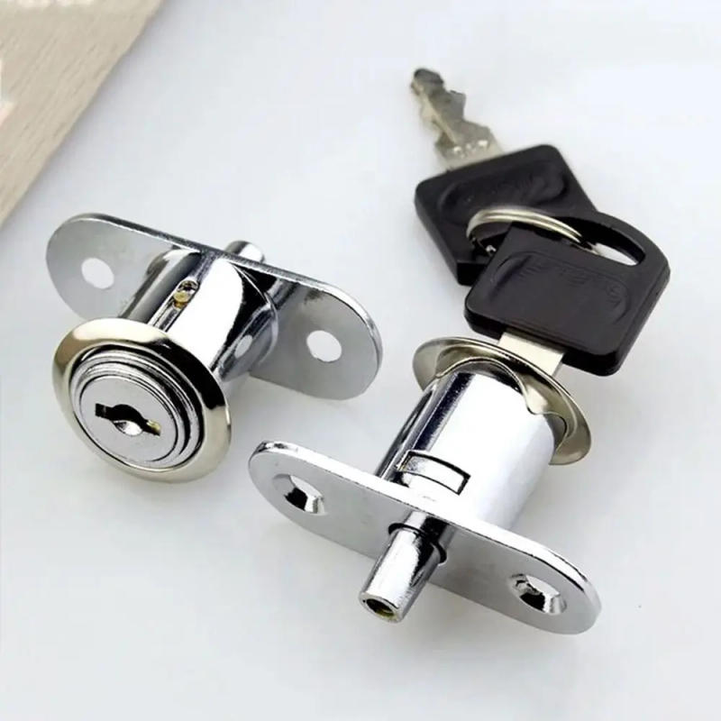 Description Picture 6 of itemUseful Cam Cylinder Locks 23/32mm Tongue Door Bolt Latch Cabinet Wardrobe Sliding Door with Key Furniture Hardware