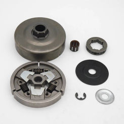 3/8"-7 Clutch Drum Rim Sprocket Kit Fit For Stihl MS660 066 064 MS640 MS661 MS 660 640 Gas Chainsaw Replacement Spare Parts