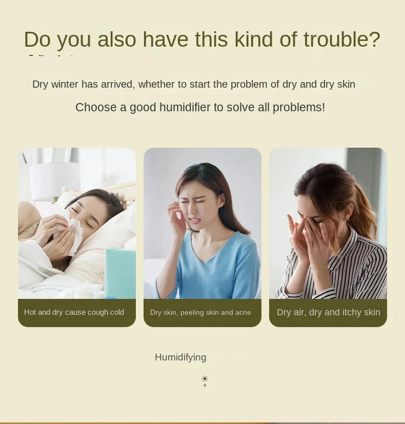 Description Picture 6 of itemHome mute bedroom small large spray capacity air conditioner pregnant baby air aromatherapy machine