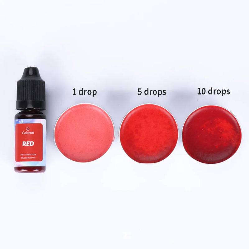 Description Picture 5 of item18 Colors Aromatherapy Candle Pigment Resin Pigment DIY Resin Mold Candle Soap Dye Liquid Dye Jewelry Making Supplies Tool