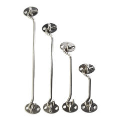 Window Hook Wind Hook Cabin Hook Eye Latch Lock Shed Gate Door For Garden Gates Stores Garages Catch Silent Holder Tie Hook