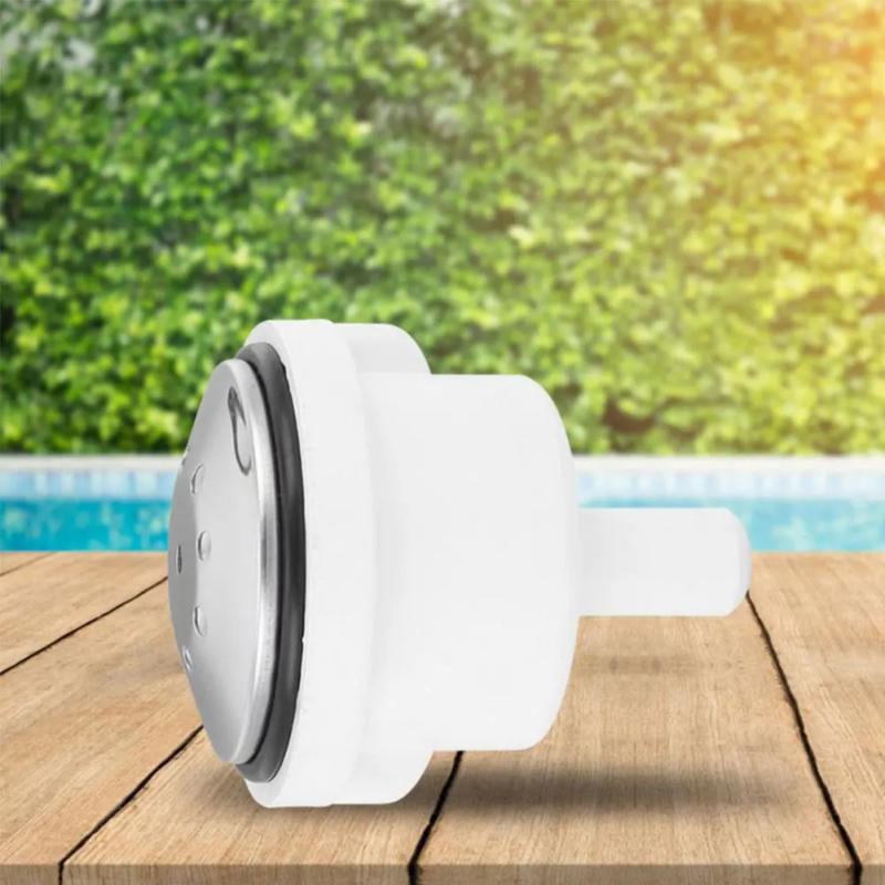 Description Picture 4 of item1x Bathtub Air Jet 9 Hole Spa Massage Pool Air Bubble Nozzle Wear-Resistant Corrosion-Resistant Outdoor Hot Tubs Parts