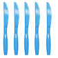 10Pcs Knife Blue