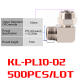 500PCS KL-PL10-02