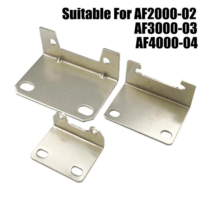 Description Picture 2 of itemAir Filter Bracket Air Source Treatment Accessories Suitable For AF2000-02 AF3000-03 AF4000-04
