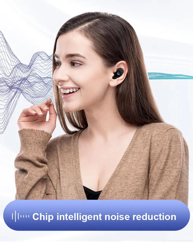 Description Picture 2 of itemRechargeable Hearing Aids Invisible Digital Sound Amplifier for Deafness Wireless Hearing Aid to Severe hear loss audifonos