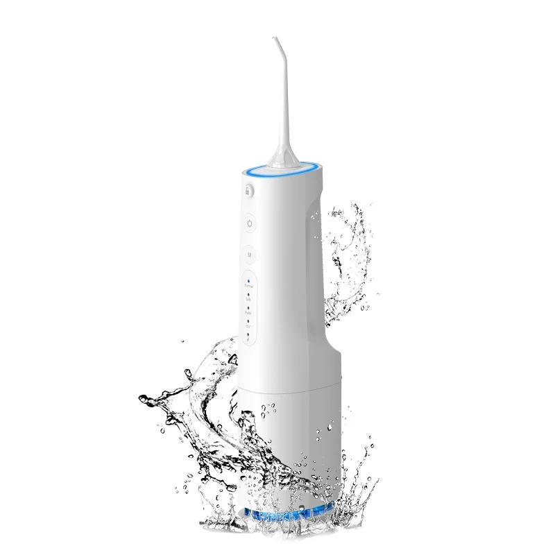 Description Picture 2 of itemPortable Oral Irrigator 360ml Large Capacity Water Dental Flosser IPX7 Waterproof Teeth Cleaning USB Rechargeable With 2 Jets