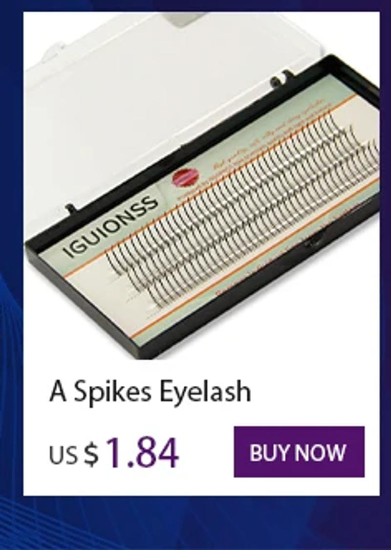 Description Picture 6 of itemIGUIONSS Segmented False Extension Eyelash DIY Natural Individual Lash Makeup Tools Soft and Natural Easy to Operate Eyelashes