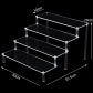 4 tier 30x10cm
