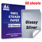 50S-Glossy Silver