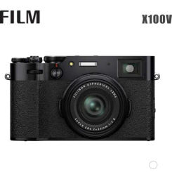 New Fujifilm X100V Mirrorless Digital Camera Black