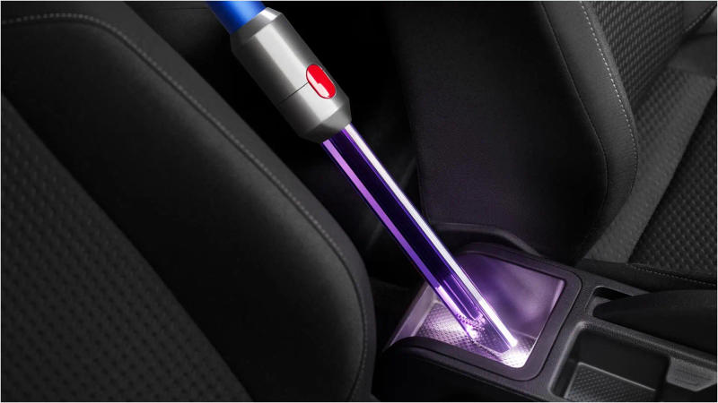 Description Picture 2 of itemLED Light Pipe Crevice Tool Replacement For Dyson V7 V8 V10 V11 V15 Vacuum Cleaner Spare Parts AccessoriesSuction Gap Head