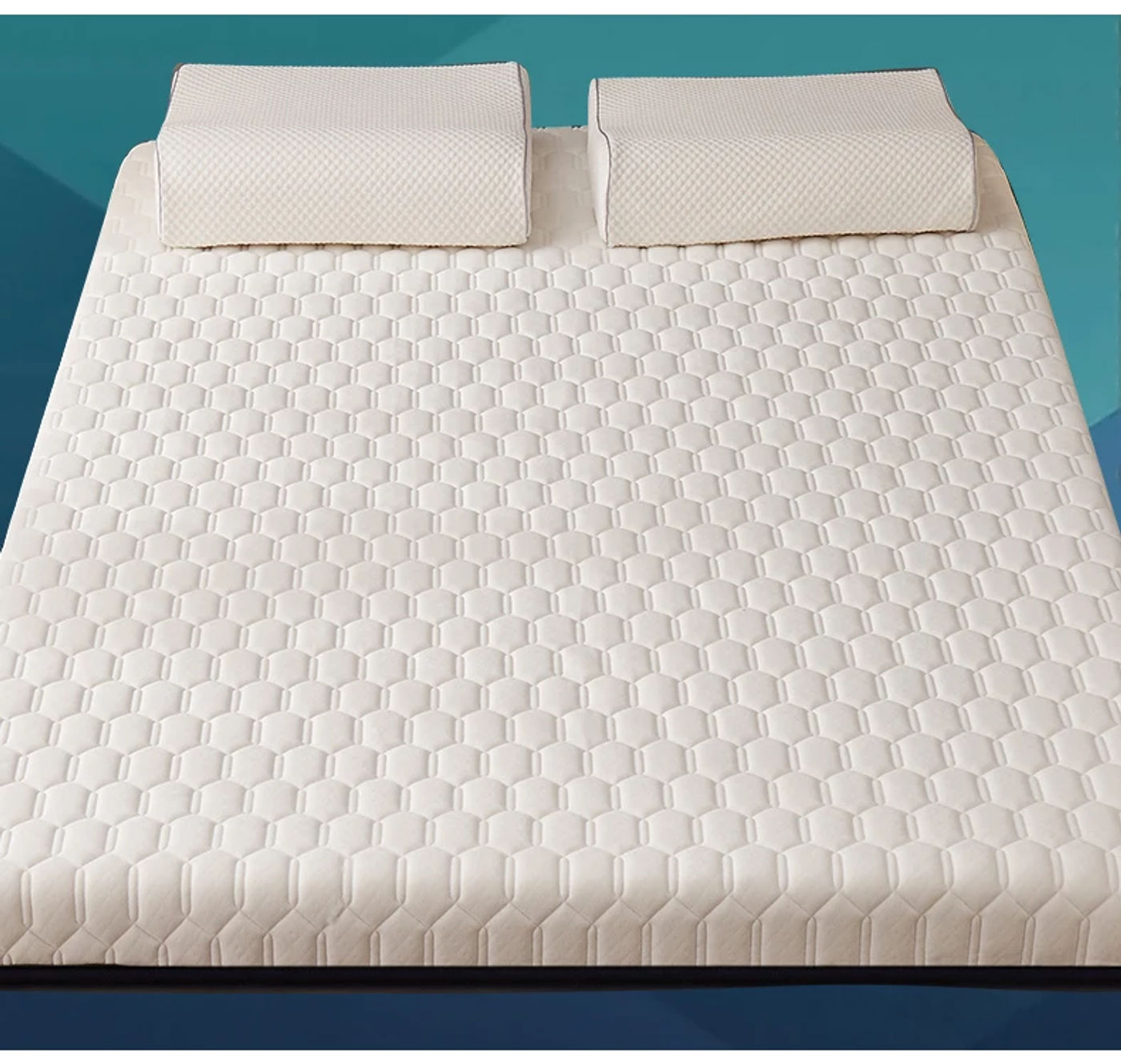 Description Picture 2 of itemHigh grade Thicken Latex Mattress 4cm Memory foam filling Tatami King Queen Full Size Keep warm winter Comfortable cushion