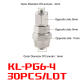 30PCS KL-PG6-4