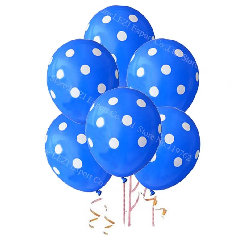 Description Picture 4 of item20Pcs Ladybug Black Red Polka Dot Latex Balloon Birthday Presents Wedding Festival Party Decorations Supplies Globos Baby Shower