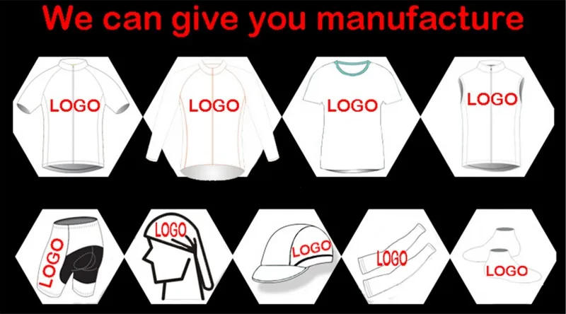 Description Picture 6 of itemCUSROO Brand Manufacturer Of Custom Cycling Clothing MTB Custom Cycling Jerseys Affordable Factory Wholesale Cycling Set Clothes