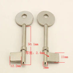 YP503 House Key blanks Locksmith Supplies Home Blank keys 3 pieces/ lot