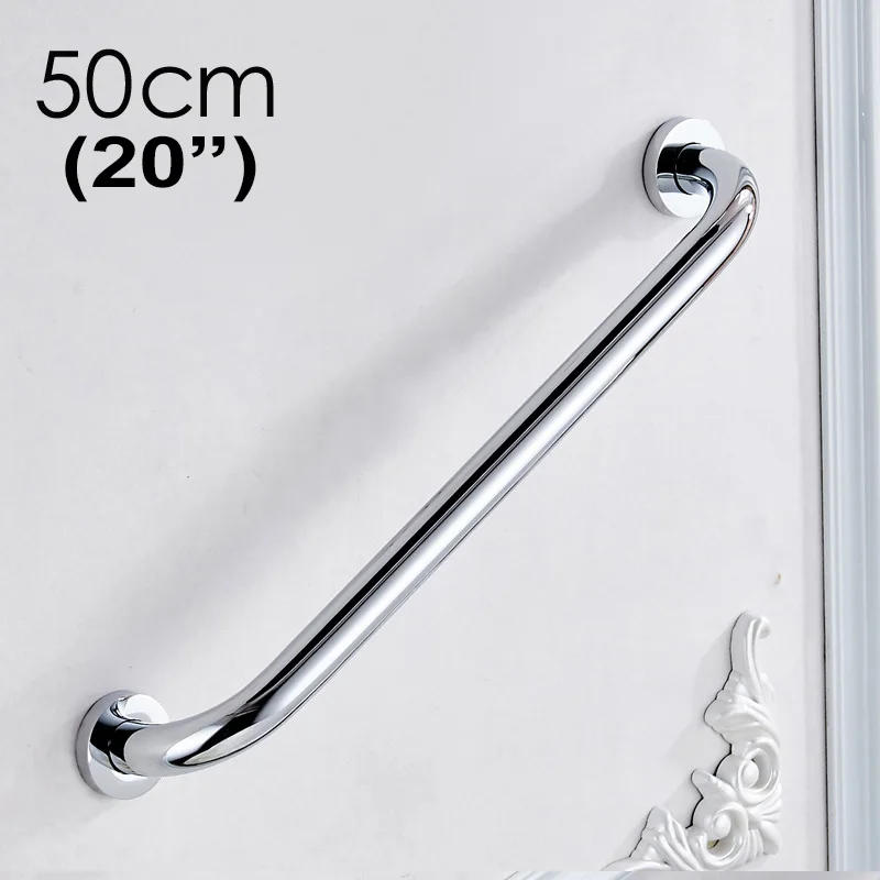 Description Picture 3 of itemIMPEU Home Care Grab Bar, 50cm, Polished Chrome, Good for Bathroom Bathtub Shower Assisstant