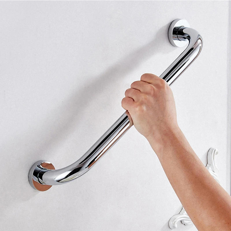 Description Picture 2 of itemIMPEU Home Care Grab Bar, 50cm, Polished Chrome, Good for Bathroom Bathtub Shower Assisstant