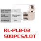 500PCS KL-PL8-03